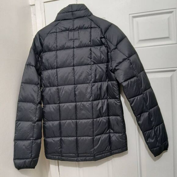 K2 mens medium 800 down lightweight black jacket quilted warm - Picture 5 of 7